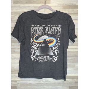 Pink Floyd t shirt womens "Dark Side Of The Moon" Size Medium #245